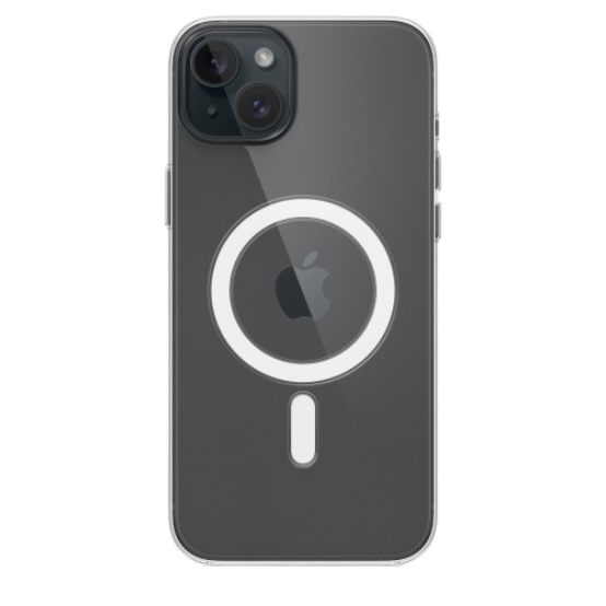 Чохол Fashion Case MagSafe IPhone 15 Clear